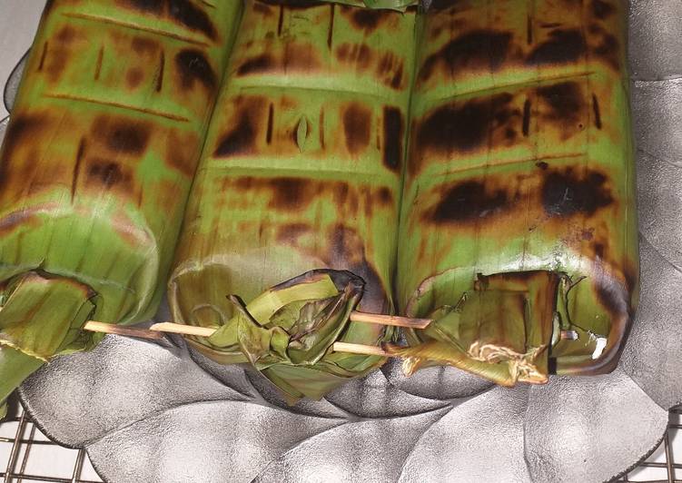 Resep Nasi bakar mercon ampela ati, Bisa Manjain Lidah