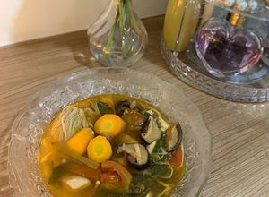 Foto resep Tom yam ayam maggi cube thailand