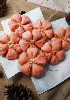 Resep The Flowers Of Mooncake/Bakpia Bunga oleh Tyca Denis - Cookpad