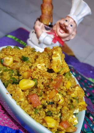 A picture of Quinoa.
