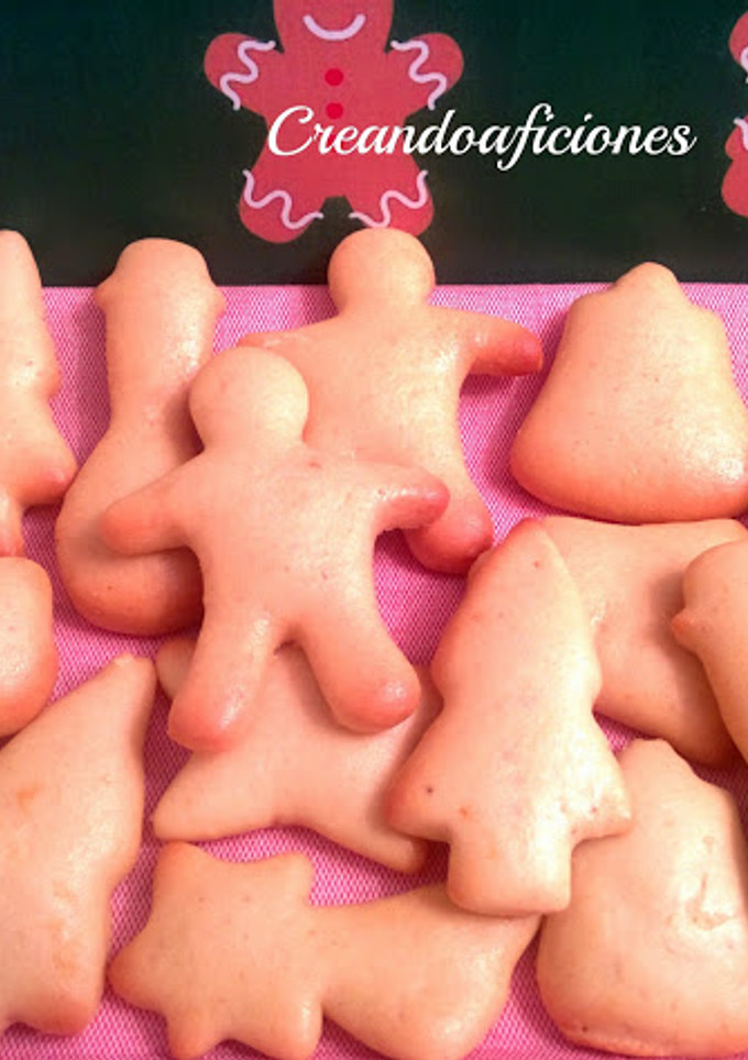 Una foto de Galletas de turrón de Jijona sin mantequilla