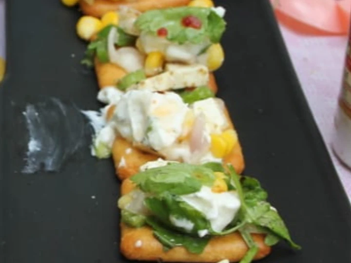 Easy Way Make Recipe Cracker Salad Bites that is So Delicious, Perfect}