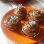 Nutella cupcakes του Άκη