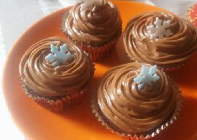 κύρια φωτογραφία συνταγής Nutella cupcakes του Άκη