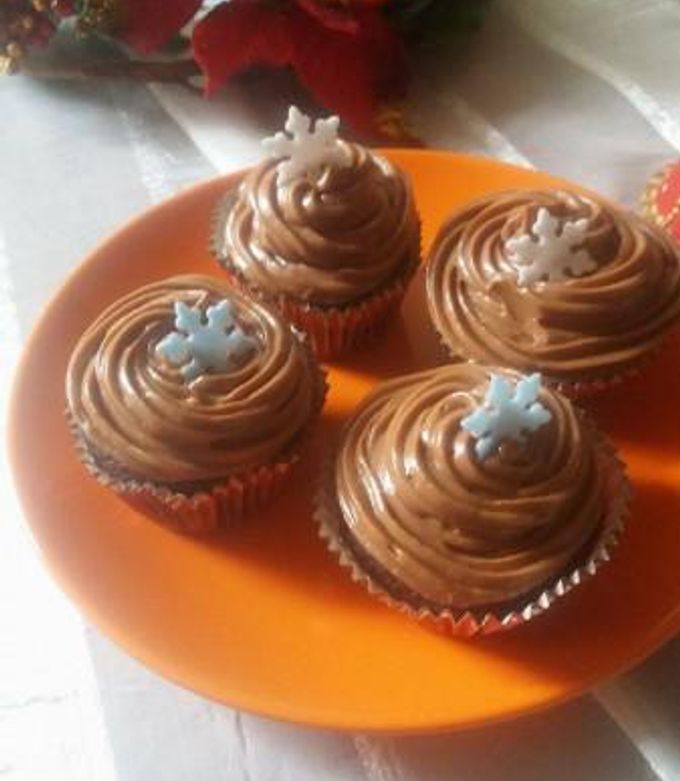 Φωτογραφία της συνταγής Nutella cupcakes του Άκη