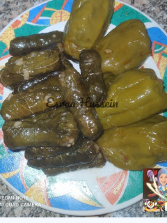 صورة لوصفة يالنجي ورق عنب