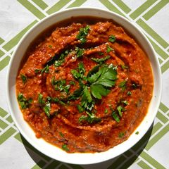 A picture of Muhammara.