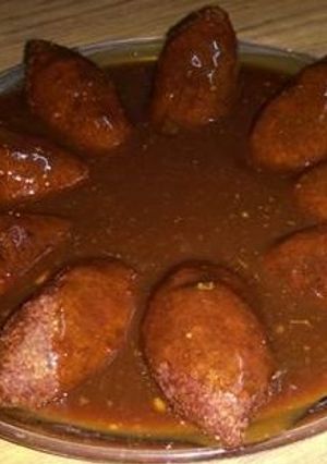 صورة لوصفة الكبة الحميص