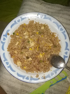 Foto resep Nasi Goreng Teri sederhana