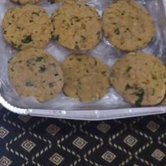 Chicken shami kabab A picture of Chicken shami kabab.