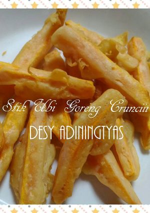 Foto resep Stik Ubi Goreng Crunciii 🍟