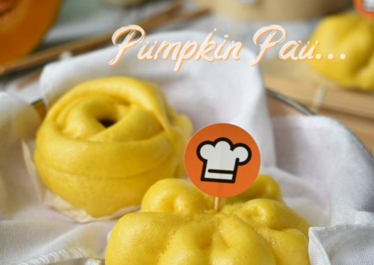 Cara Mudah Buat Pumpkin Pau yang Lezat
