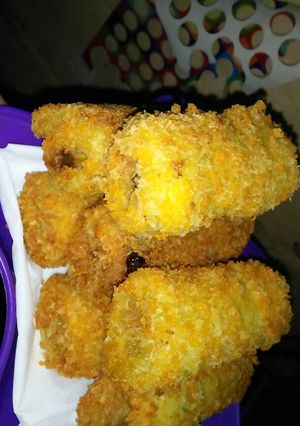 Foto resep Goreng Pisang Roti Tawar