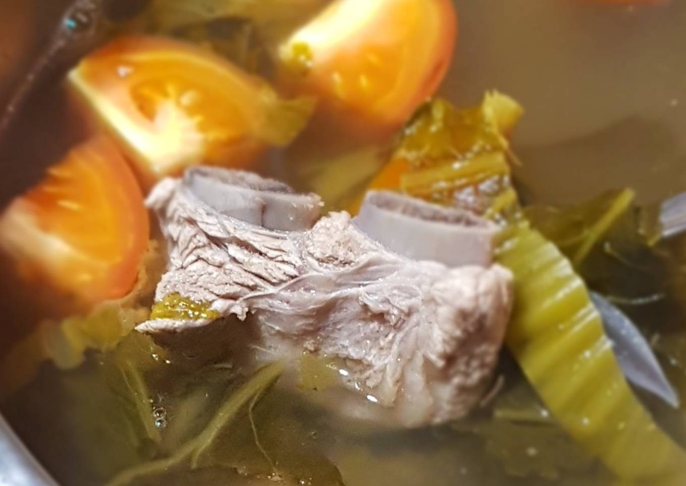 Bakut Sayur Asin (Non halal)