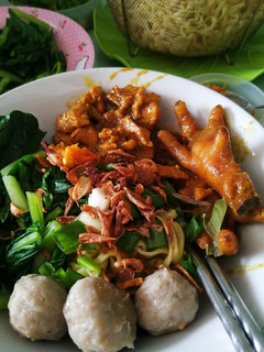 Foto resep Mie ayam kampung