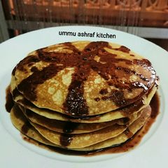 A picture of Fluffy pancake.