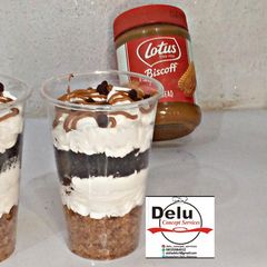 Cake parfait #teamsokoto A picture of Cake parfait #teamsokoto.