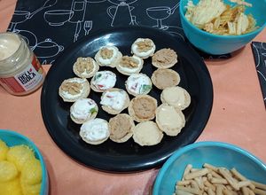 Una foto de Canapé express