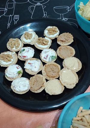 Una foto de Canapé express