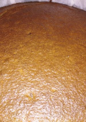 Una foto de Cacaolat cake sin lactosa