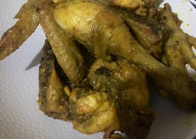 Resep Ayam  goreng  Basah khas Cianjur  oleh Mom Ragnar Lita 