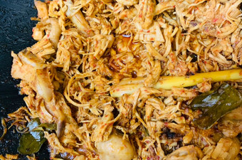 Resep Ayam Suwir Pedas Simpel