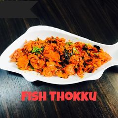 A picture of Fish Thokku.