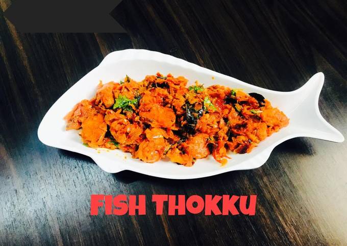 Fish Thokku