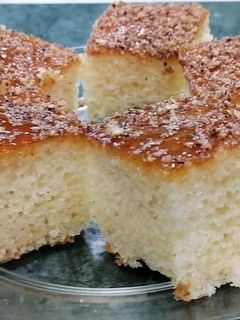 صورة لوصفة بسبوسة 😋