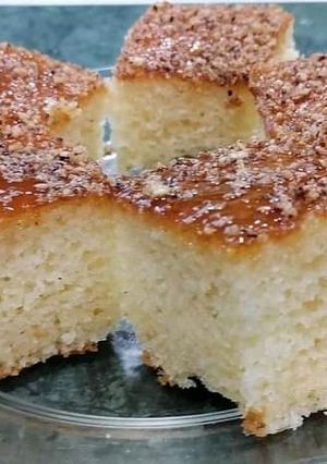 صورة لوصفة بسبوسة 😋