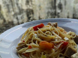 One-Pot Pasta (Masak Pasta dalam Satu Wajan) Hanya 2 langkah!