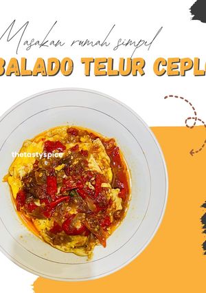 Foto resep 45. Balado Saus Telur Matasapi