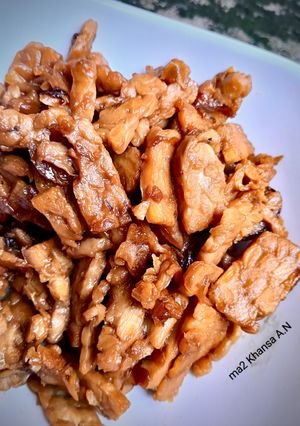 Foto resep Tempe Orek Basah