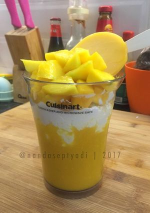 Foto resep King mango thai simple