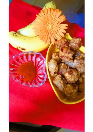 राजगिरा साबुदाणा केला कुरकुरीत भजी (rajgira sabudana bhaji recipe in marathi) रेसिपी चे मुख्य फोटो 