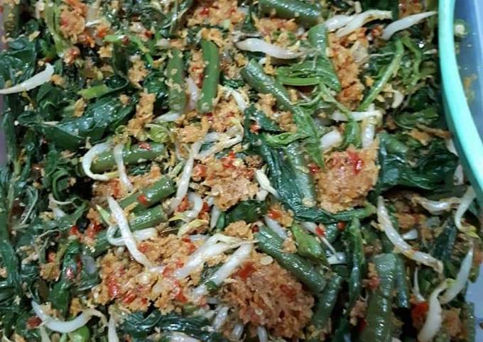 Anti Ribet, Memasak Urab bledeg ala mama azqueen Enak Dan Mudah