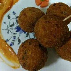 A picture of Vegetable lollipop.