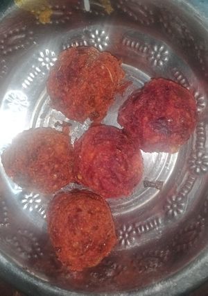 பீட்ரூட் வடை செய்முறை முக்கிய புகைப்படம்