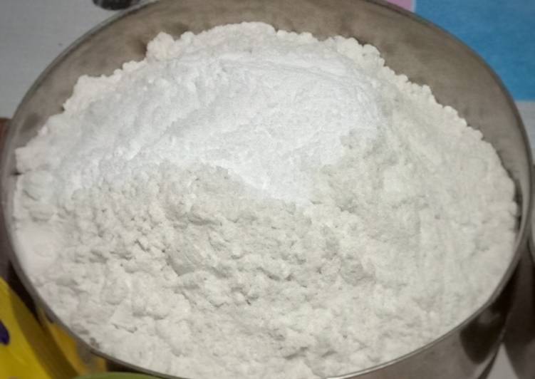 Resep Cara Membuat Self-Raising Flour yang Bisa Manjain Lidah