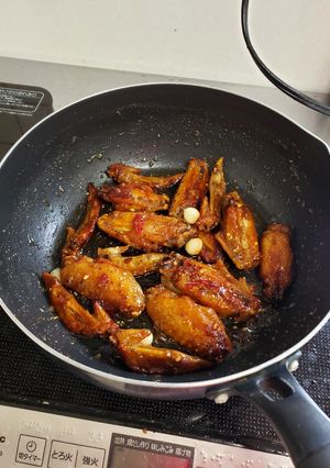 Hình của món Cánh gà chiên nước mắm.