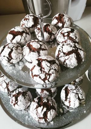 Une photo de Délicieux Craquelé au chocolat