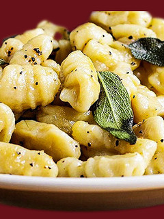 உருளை கிழங்கு நோக்கி (Gnocchi (Urulaikilanku gnocchi recipe in tamil) செய்முறை முக்கிய புகைப்படம்