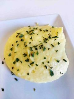 Una foto de Puré de patatas casero