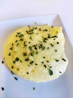 Una foto de Puré de patatas casero