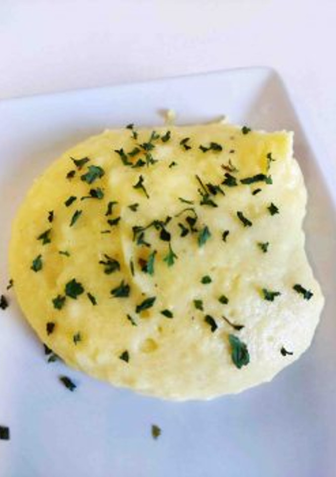 Una foto de Puré de patatas casero