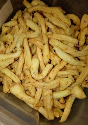 Foto resep Stik keju renyah