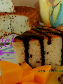 Foto resep Angel Food Cake
