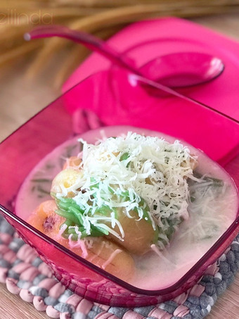 Cara Buat Kolak fla susu resep by FB🤤 Praktis