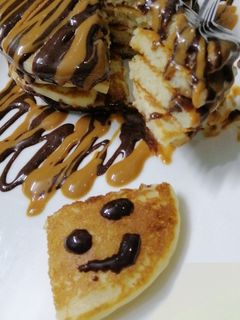 صورة لوصفة بان كيك خطير 🥞