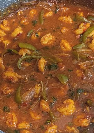 صورة لوصفة جمبري بالصوص